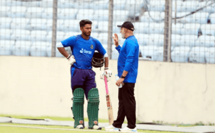 Tanzid determined to fill in big shoes of Tamim