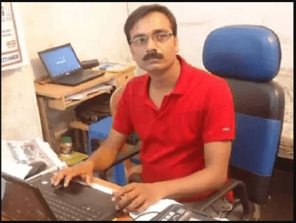 Bihar journalist shot dead at his house