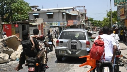 Over 2,400 killed in Haiti gang violence since January: UN
