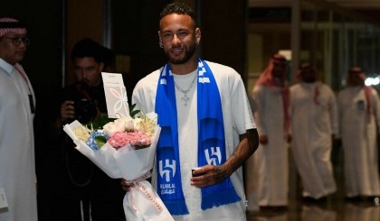 Neymar set for gala welcome at megabucks Saudi club