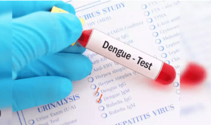 Dengue death toll rises to 466 with thirteen more deaths in 24 hours