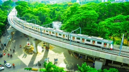 PM to open Agargaon-Motijheel metro rail operations on October 20