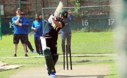 Tamim Iqbal Resumes Batting Practice as Comeback Journey Progresses