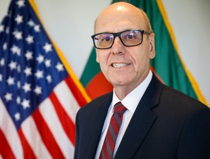 New USAID Mission Director Reed Aeschliman in Dhaka