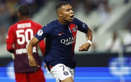Mbappe scores on PSG return in Toulouse draw