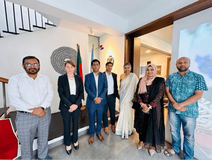 AB Party meets UN Resident Coordinator, Election, HR and DSA top agenda 