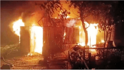 Mother, daughter die in Sylhet gas cylinder blast; 4 injured