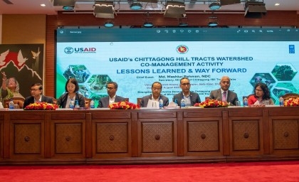 USAID, UNDP work with govt on CHT forests, water
