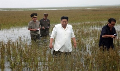 North Korea's Kim slams 'irresponsible' premier over flood damage