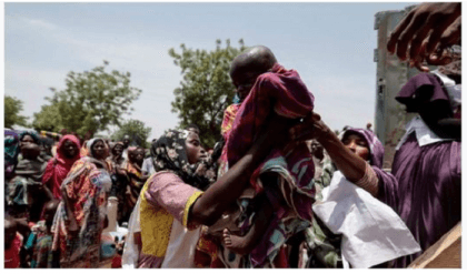 Hundreds of children die of starvation in war-hit Sudan: NGO