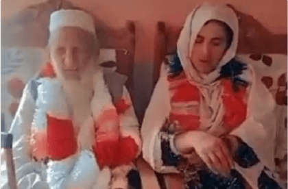 Pakistani grandfather got married at the age of 110