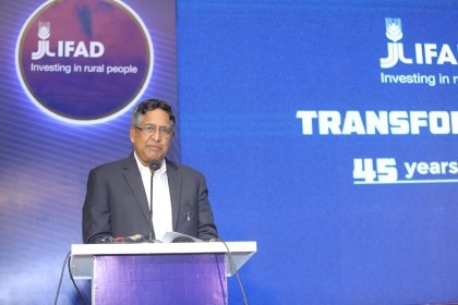 IFAD and Bangladesh observe 45 yrs of successful rural transformation

