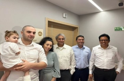 Indian doctors perform miracle surgery, transplant heart to save 18-month-old Bulgarian baby