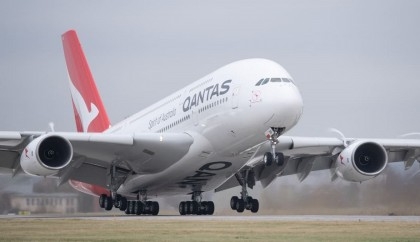 Qantas books bumper profit after Covid turbulence
