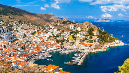 Hydra: The Greek island of calm where cars are banned and time stands still