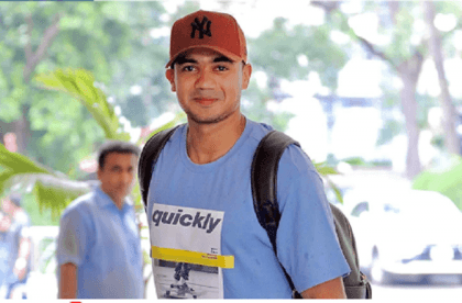 Taskin and his wife blessed with third child
