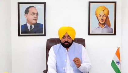 Punjab governor warns AAP's Bhagwant Mann of bringing President's rule