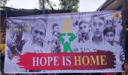 Help us return home in Myanmar, Rohingyas appeal
