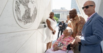 109-year-old Tulsa Massacre survivor reflects on legacy of slavery in UN visit