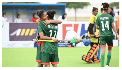 Asian 5s Hockey: Bangladesh Women' s team crush Iran 9-3