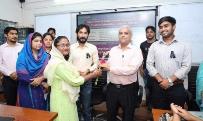Digital University students are key players in implementation of Smart Bangladesh: VC Mahfuzul Islam

