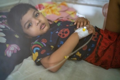 UNICEF delivers medical supplies, support among children in Bangladesh
