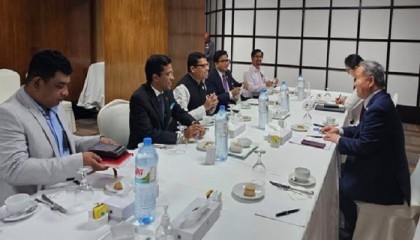 Palak urges Korean businessmen to invest in Bangladesh IT sector