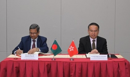 Bangladesh signs Comprehensive Avoidance of Double Taxation deal with Hong Kong