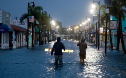 'Extremely dangerous' Hurricane Idalia makes landfall on Florida coast