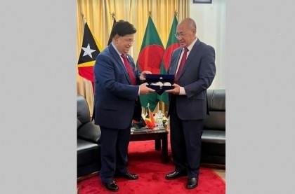 Bangladesh, Timore Leste to strengthen cooperation on climate, food security