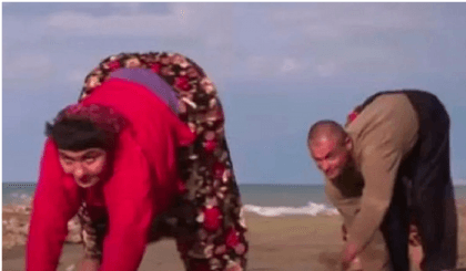 Turkish family walking on all fours baffles scientists