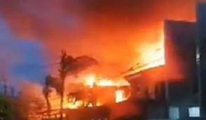 15 killed in house fire in Philippine capital