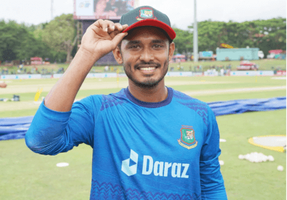 Tanzid 16th Bangladesh batter out for duck