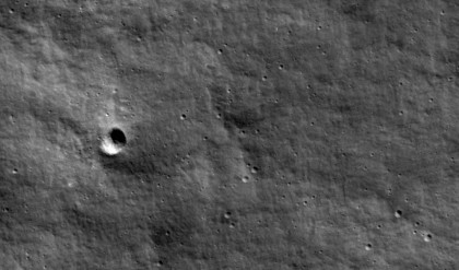 NASA spots new Moon crater, likely caused by crashed Russian probe
