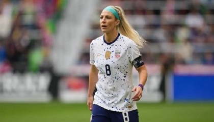Two-time US Women's World Cup champion Ertz retires