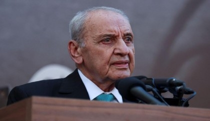 Lebanon speaker urges talks to fill presidential vacancy