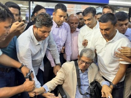 Fakhrul returns from Singapore