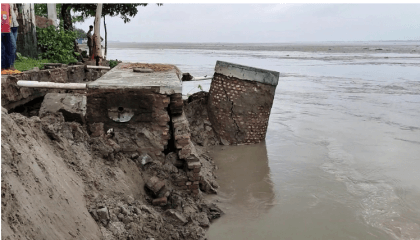 Academic activities of 60 schools suspended amid flood in Gaibandha