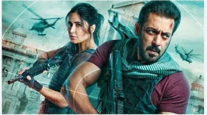 Salman Khan and Katrina Kaif unveil new Tiger 3 poster, reveal film will follow events of Pathaan, War, Tiger Zinda Hai

