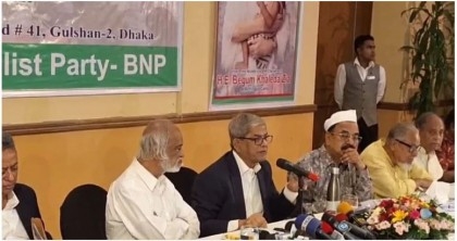 Restoration of democracy can lead to resolution of Rohingya crisis: Fakhrul