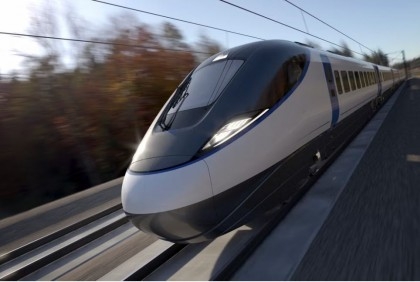 HS2 train designs recognised for environmental credentials

