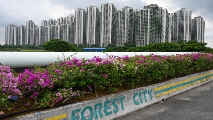 Malaysia's Forest City teeters over China property giant woes