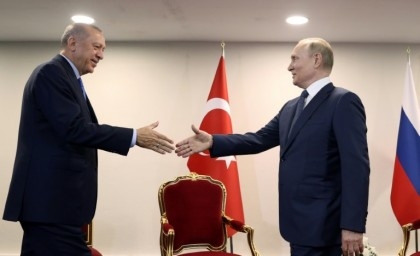 Erdogan arrives in Russia for talks with Putin: media
