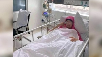 Khaleda Zia not fit for getting release from hospital now