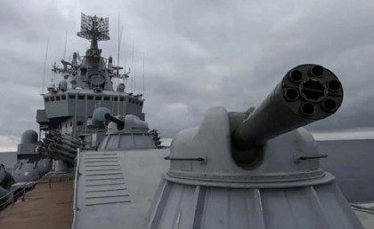 Russia says destroyed 4 Ukrainian military boats carrying troops in Black Sea