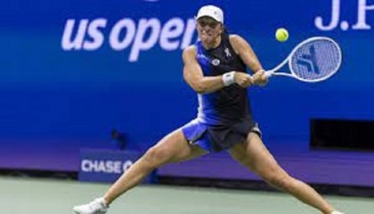 Holder Swiatek upset by Ostapenko at US Open as Djokovic cruises
