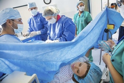 ‘Dinner plate sized’ device found inside woman’s abdomen 18 months after cesarean birth