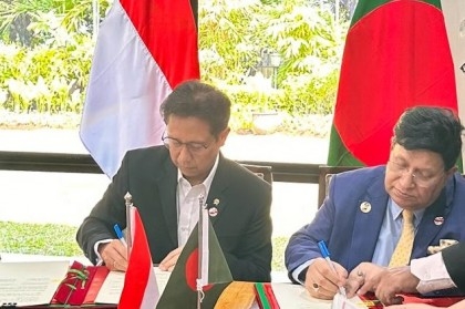 Dhaka, Jakarta sign MoU on health cooperation