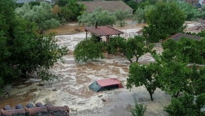 Bulgaria, Turkey & Greece streets turn to rivers in deadly floods
