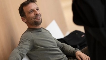 French actor Kassovitz sends message to fans from hospital bed